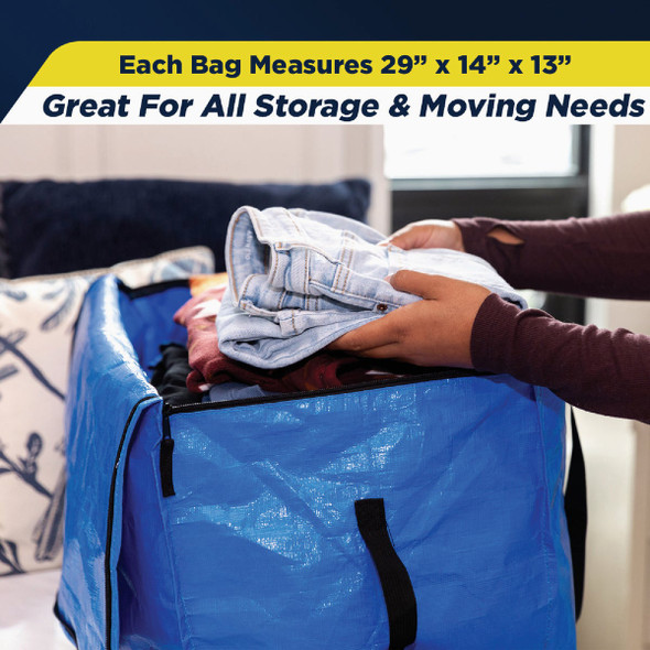 PackRite Heavy-Duty Extra Large Moving Bags (2-Count) SS-XLMB01 971071