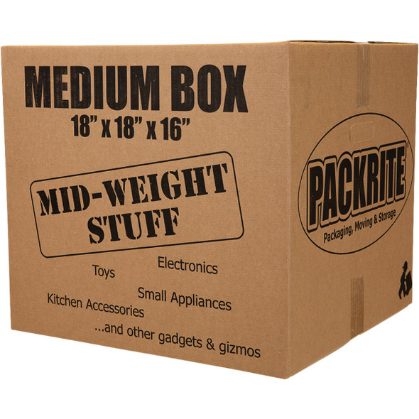 PackRite Medium Moving Box (3.0 CF) SS-902