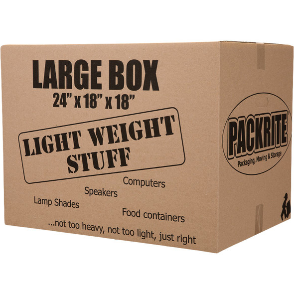 PackRite Large Moving Box (4.5 CF) SS-903