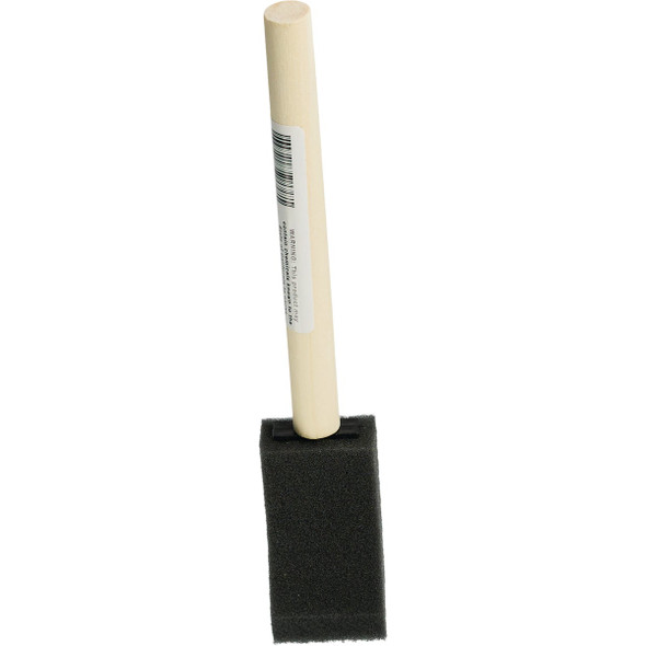 Shur-Line 1 In. Poly Foam Brush SLFM-1 793618