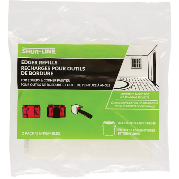Shur-Line Paint Edger Refill Pads (2-Pk.) 2001044