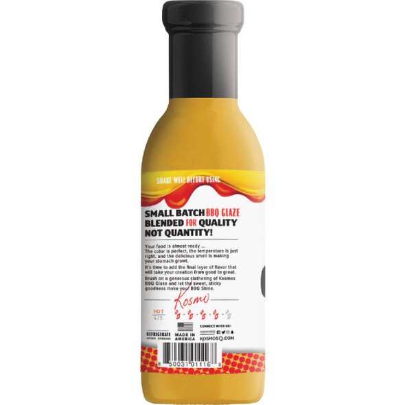 Kosmos Q 16 Oz. Pineapple Heat BBQ Glaze KOS-PAH-GLAZE- Single 845998