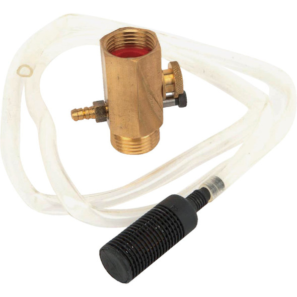 Forney Pressure Washer Detergent Injector with 48 In. Hose 75196