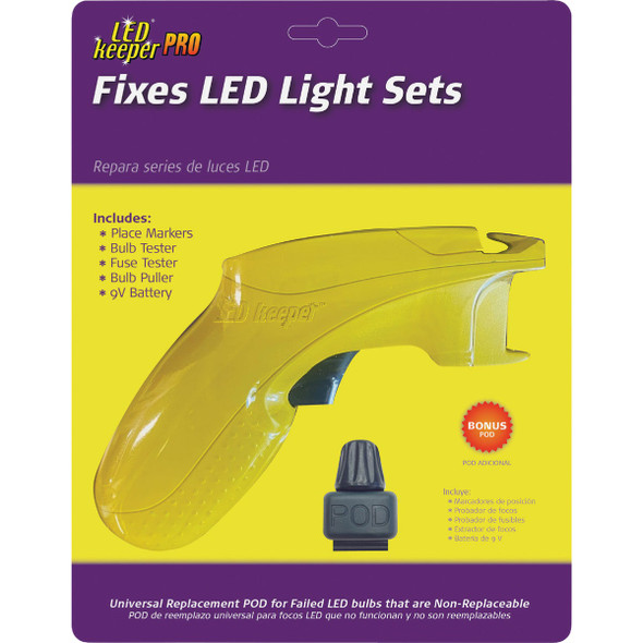 Ulta Lit LED Keeper Pro LED Light Repair Kit 3301