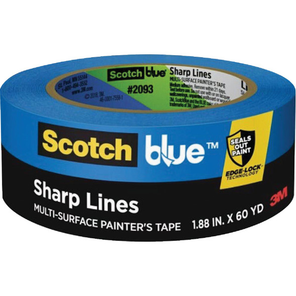 ScotchBlue PROSharp 1.88 In. x 60 Yd. Painter's Tape 2093+-48EC