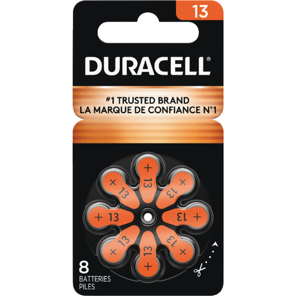 Duracell 13 Hearing Aid Battery (8-Pack) 5018712