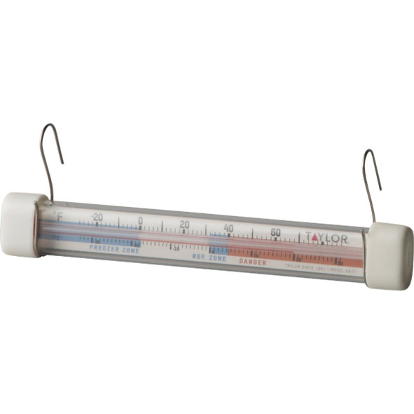 Taylor Freezer Or Refrigerator Kitchen Thermometer with Hooks 5977N