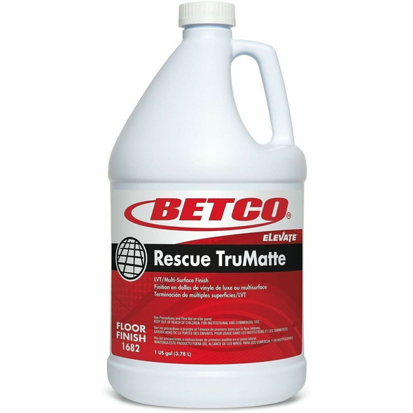 Betco Elevate Rescue TruMatte Floor Finish/Sealer 16820400