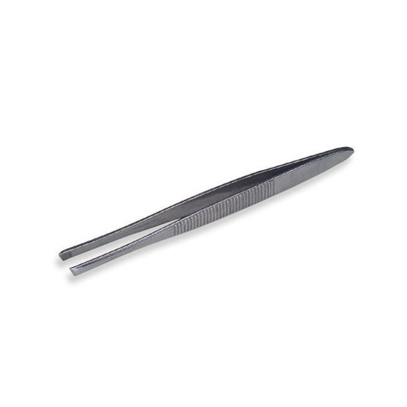 Tweezers, Stainless Steel, 1/Each