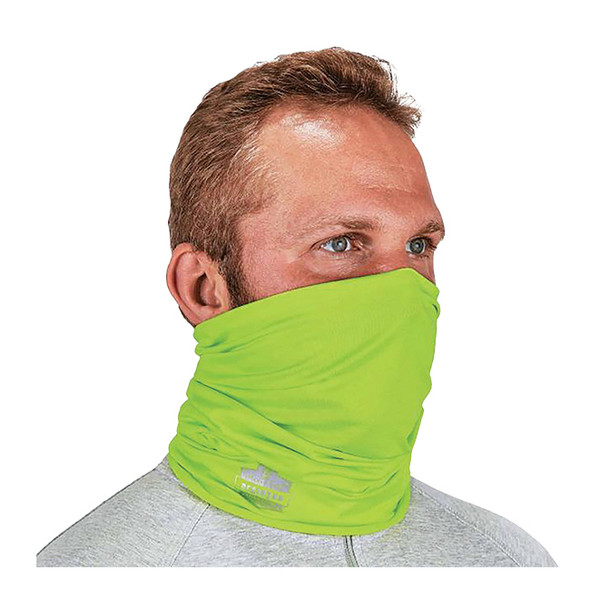 Ergodyne® Chill-Its® 6487 Cooling Multi-Band, Hi-Vis Lime, 1/Each