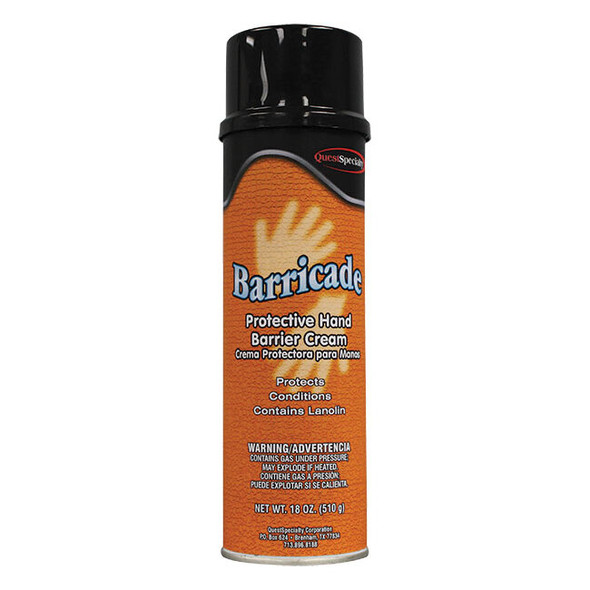 QuestSpecialty® Barricade Protective Hand Barrier Cream