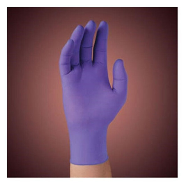 KleenGuard* Purple Nitrile™ Exam Gloves, Large, 10 Boxes/100 Each