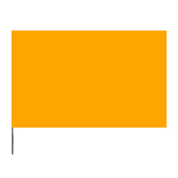 Presco Standard Marking Flags, 21", Orange, 1000/Case