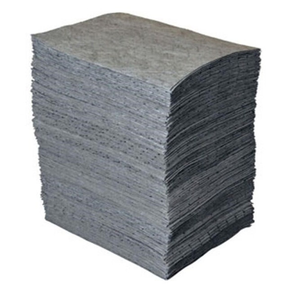 SPC® GP® Light Weight Pads, Gray, 200/Bale