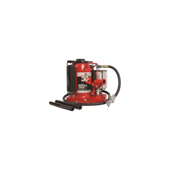 American Forge & Foundry Hydraulic Bottle Jack 30 Ton Super Duty Air