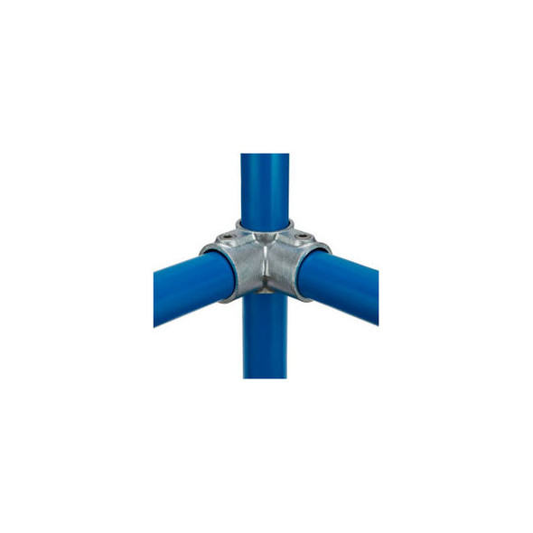Kee Safety Kee Klamp 90 degrees Two Socket Tee 3/4"" Diameter
