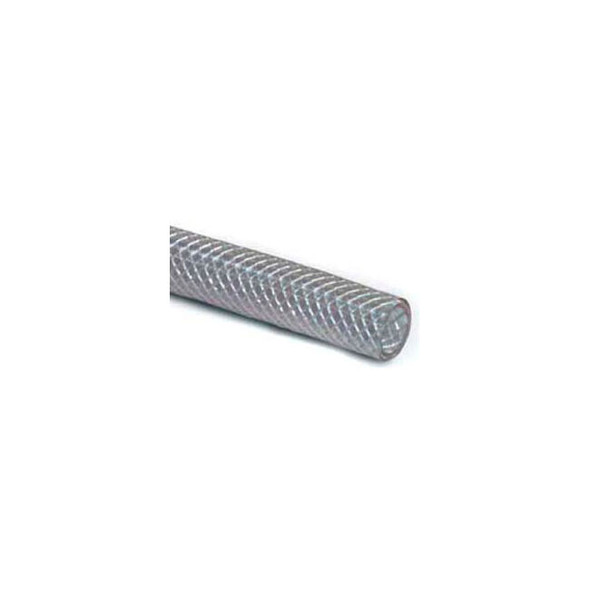 Reinforced Vinyl Tubing - Shrink Wrapped Coil w/ Label 1/2"" I.D. x 25'