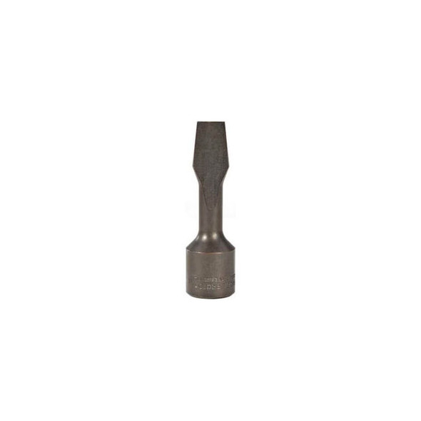 Proto J5408A 1/2"" Drive Slotted Screwdriver Bit Socket - 1/2"" 3-5/32""L