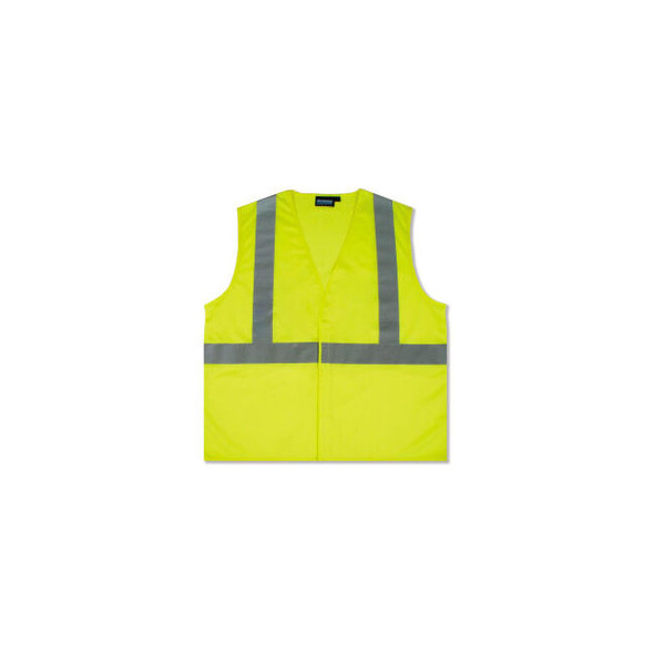ERB Aware Wear S362 ANSI Class 2 Economy Mesh Safety Vest Hook & Loop Closure 2X