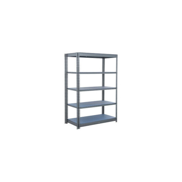 Global Industrial 5 Shelf Commercial Duty Boltless Shelving Add On 36""W x 18""D