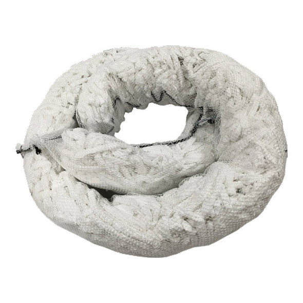 FyterTech Spilfyter™ Oil-Only Net Boom, Open, 8" x 10', White, 1/Each