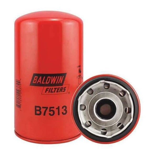 Baldwin Filters Spin-On,1-1/2" Thread ,4-5/8" L B7513
