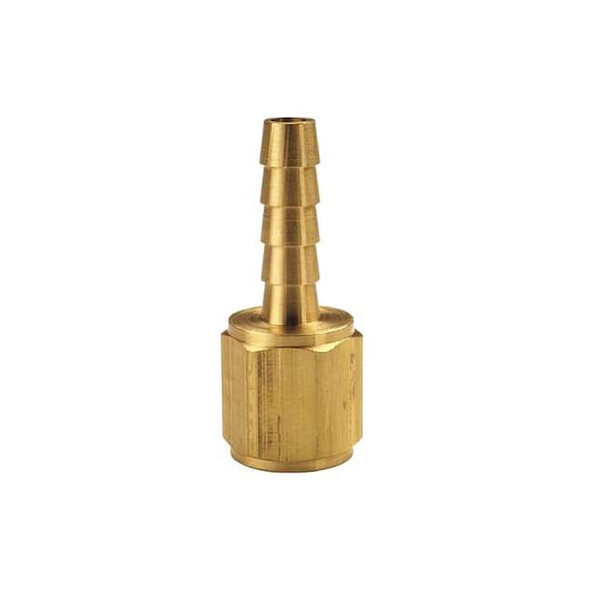 Dixon Hose Fitting,3/8"x3/8",BarbxNPTF 1040606C