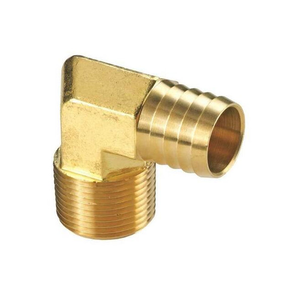 Dixon Male NPT, 1/4"xHoseBarb, 3/8", 90deg., Elbow 1290604C