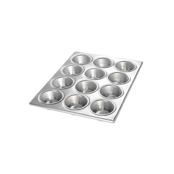 Chicago Metallic Muffin Pan,10 3/4 in W 46120