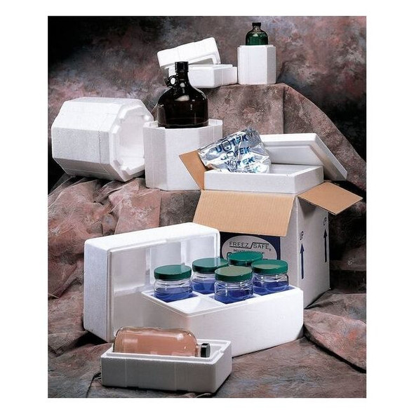 Thermosafe Cold Pack, 6 in L, 4 in W, 13/16 in H, 8 oz Weight, 36 PK 429