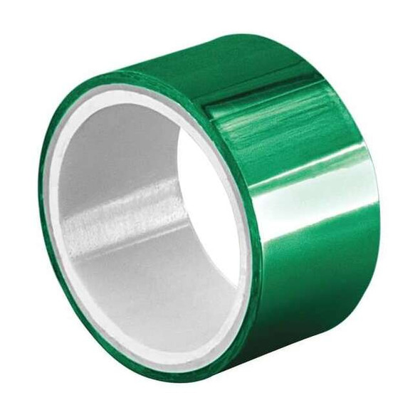 Tapecase Metalized Film Tape,5 yd L,1/4" W 15D375