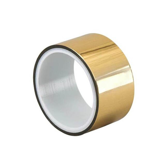 Tapecase Metalized Film Tape,5 yd L,3/8" W 15D509