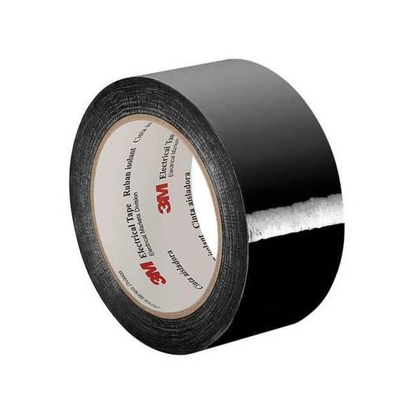 3m ElectricalTape,Polyester,Blk,72ydL,2inW 3M 1350 2" x 72 yds Black