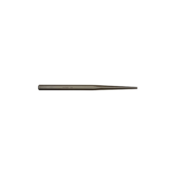 Line-Up Punch - Full Finish, 12 in, 5/16 in Tip, Alloy Steel