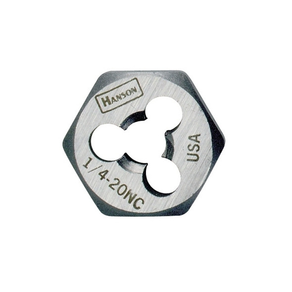 Re-threading Hexagon Fractional Dies Right & Left-hand (HCS) Pack of 5
