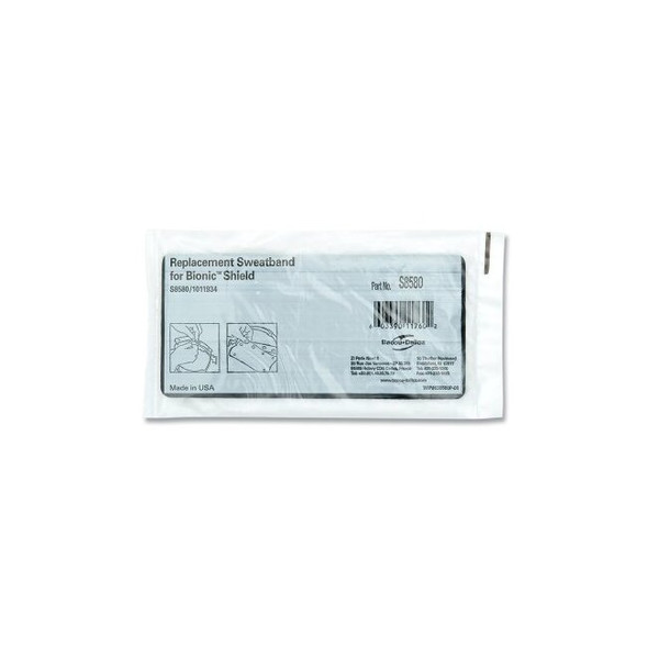 Bionic Face Shield Accessories, Replacement Sweatband Pack of 10