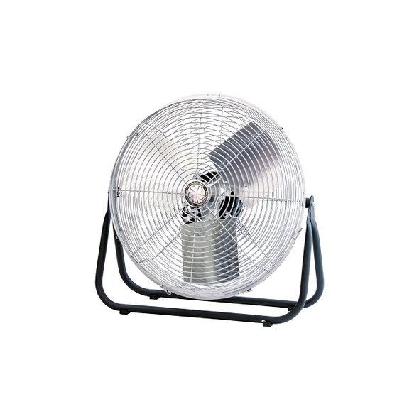 Industrial Floor Fan, 18 in, 1/8 hp, 3-Speed
