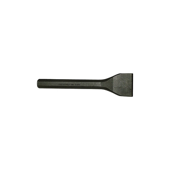 Mason Chisel, 7-1/2 in Long, 1-3/4 in Cut, 6 per box