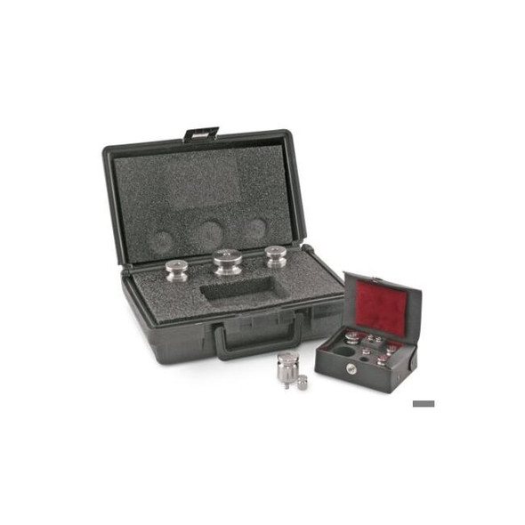 Rice Lake Weighing Systems Calibration Weight Set,500g to 1g Mass 12512