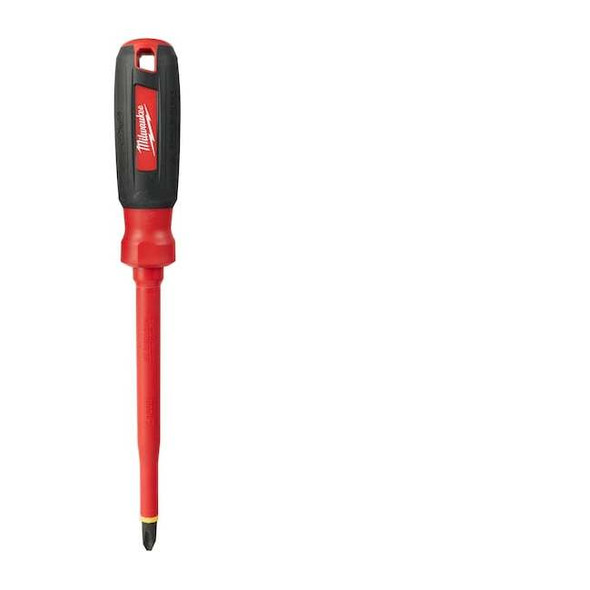 Milwaukee Tool 6 in. No 3 Phillips 1000 Volt Insulated Screwdriver 48-22-2213