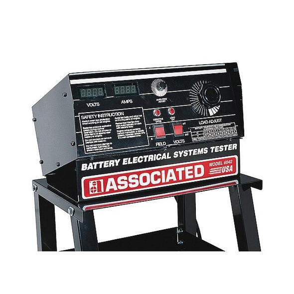 Associated Equipment Battery Tester, 0to32 VDC, Digital 6042
