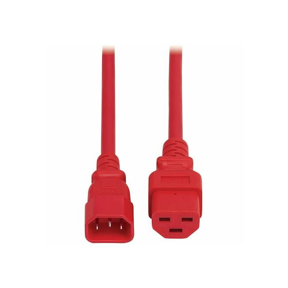 Eaton Power Cord,5 ft,Red,15 A P037-005-ARD