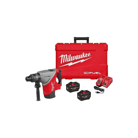 Milwaukee Tool Cordless Rotary Hammer Kit,SDS-Max 2918-22HD