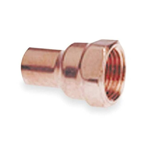 Nibco 3/8" NOM FTG x 3/8" FNPT Copper Adapter U6032 3/8