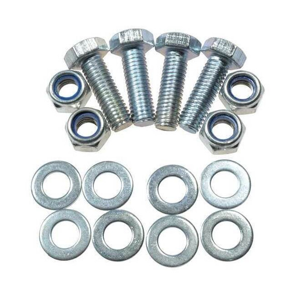 Dayton Caster Hardware Kit, Steel NOB8X25