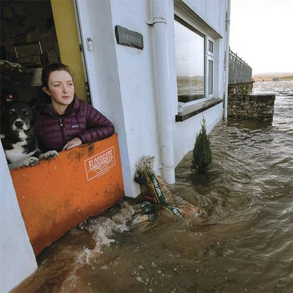 Quick Dam Flood Gate Doorway Protection,45Lx26.5"H QDFG45