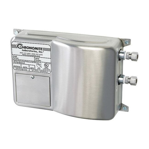 Chronomite Eye-Wash Water Heater,Tnkls,208V,8320W M40EW/208HTR-I