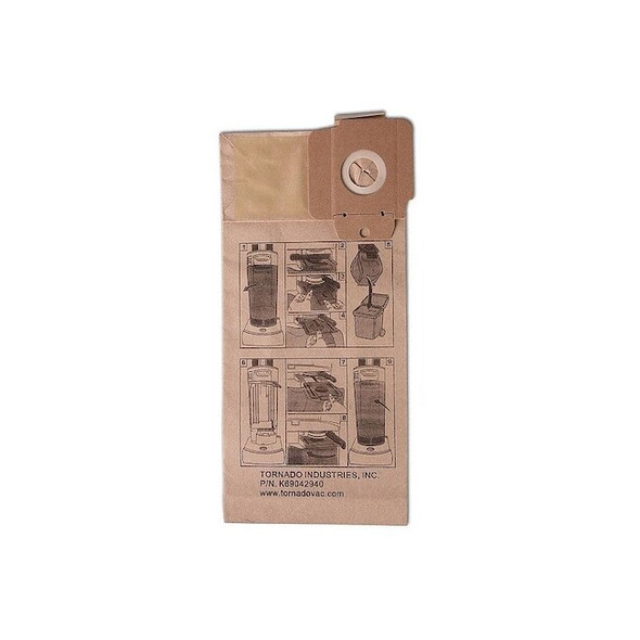 Tornado Bag Filter Paper Disposable 10 Pack,PK10 K69042940