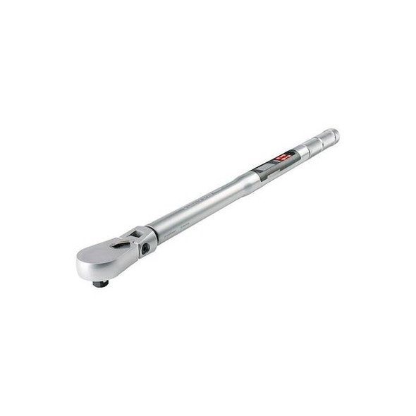 Tekton Electronic Torque Wrench,Steel; Plastic TRQ82123