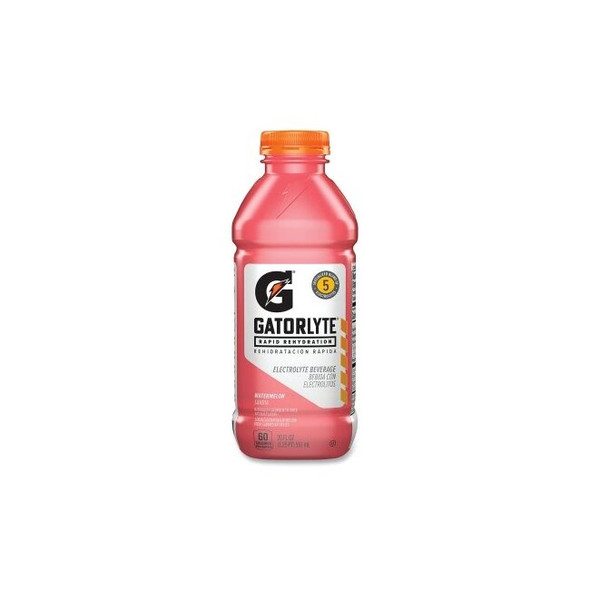 Gatorlyte® Electrolyte Beverage, Watermelon, 20 oz, 12 ct